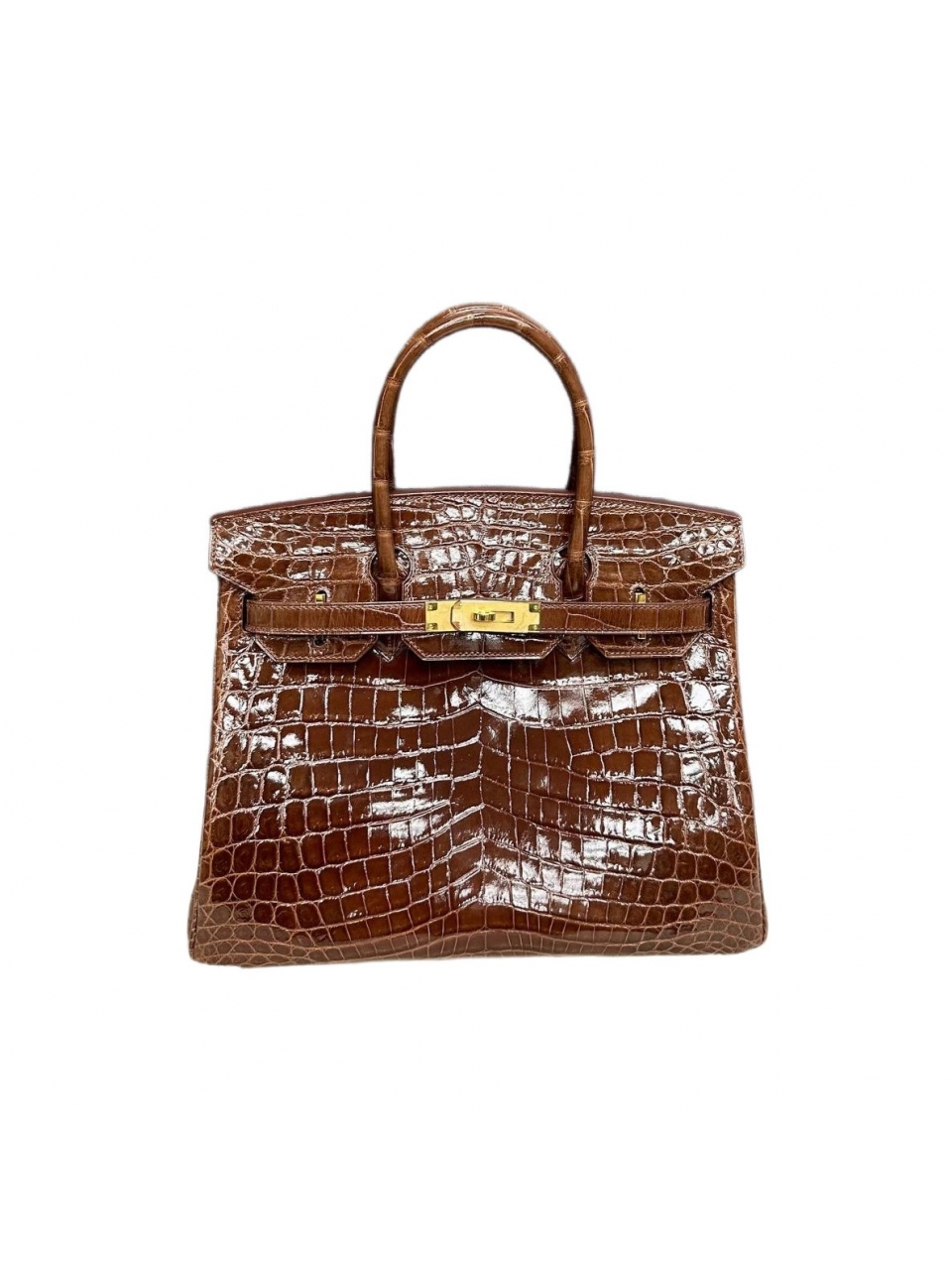 Сумка Hermes Birkin 30 в крокодиловой коже Niloticus 